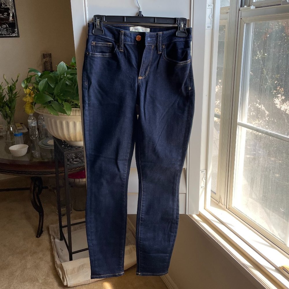Gap Womens Curvy True Skinny Jeans